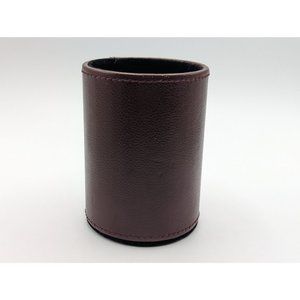 Vintage Leather? Dice Cup Felt Interior and Bottom